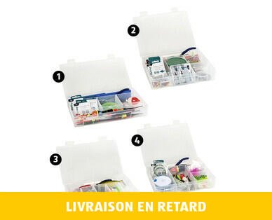 CRANE(R)
BOÎTE D'ACCESSOIRES POUR LA PÊCHE