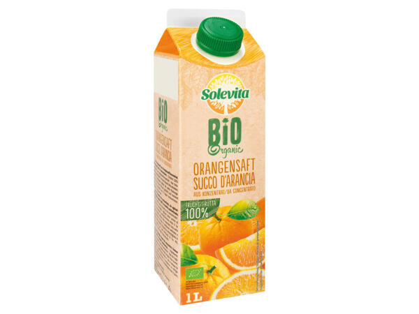 SOLEVITA Bio-Orangensaft