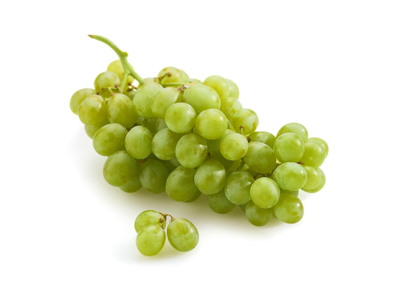 Raisins blancs avec pépins en vrac