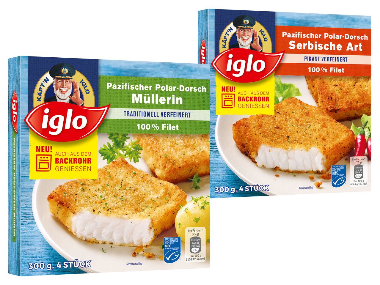 IGLO Pazifischer Polardorsch