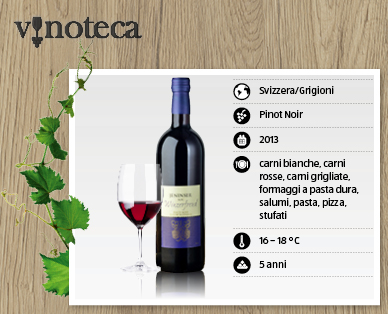 Jeninser Pinot Noir AOC Signoria Grigionese WINZERFREUD