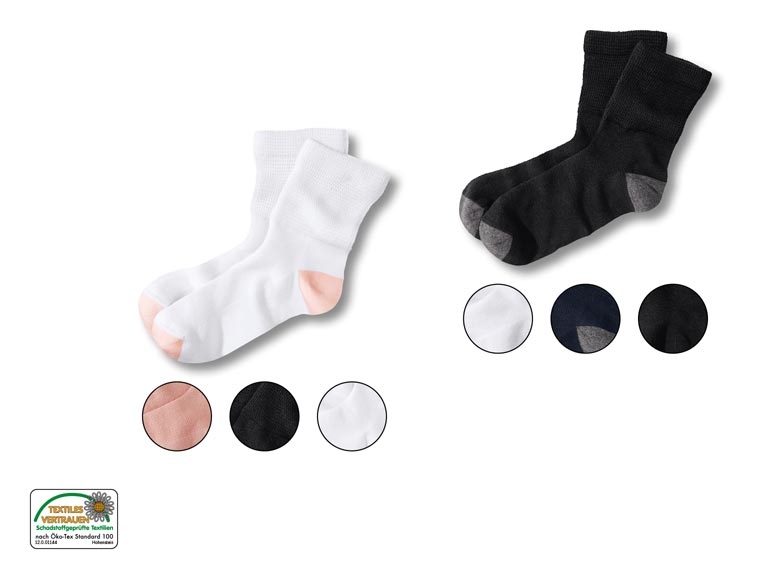Komfortsocken, 2 Paar