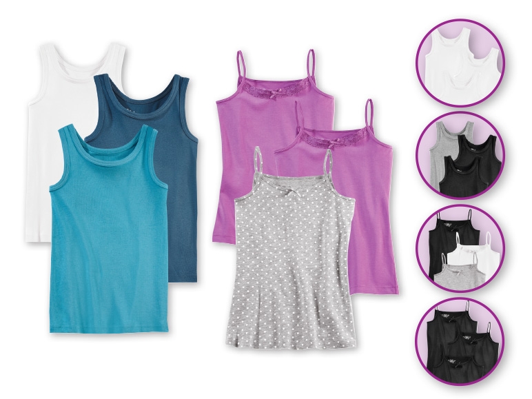Pepperts Girls' or Boys' Vests