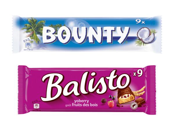 Balisto oder Bounty 9er