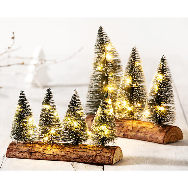 LED-Tannenbaum 3er / 4er