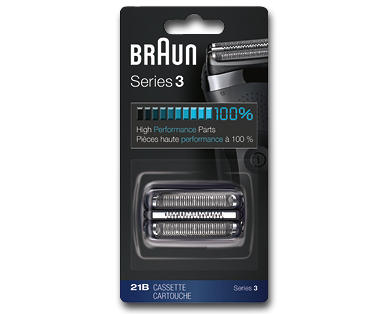 BRAUN Lames de rechange Series 3 21B