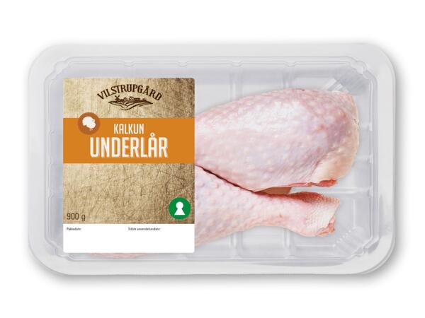 VILSTRUPGÅRD Kalkunoverlår, -underlår eller -schnitzler