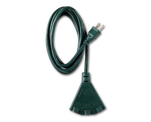 Easy Home 
 Outdoor Extension Cord or Wall Tap