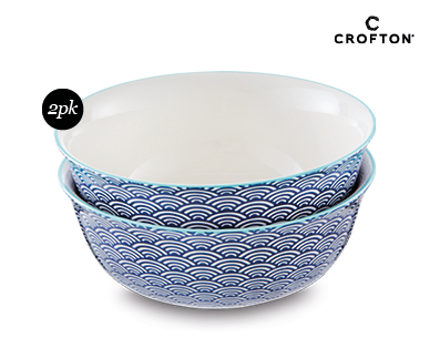 Asian Inspired Bowls - Large 2pk