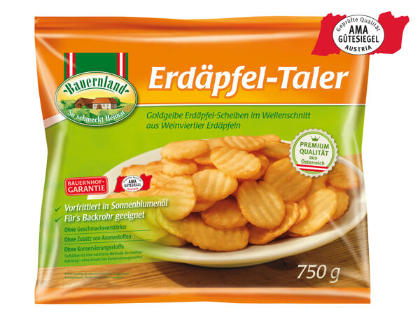 Bauernland Erdäpfel-Taler