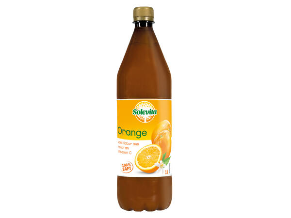 Orangensaft aus Konzentrat