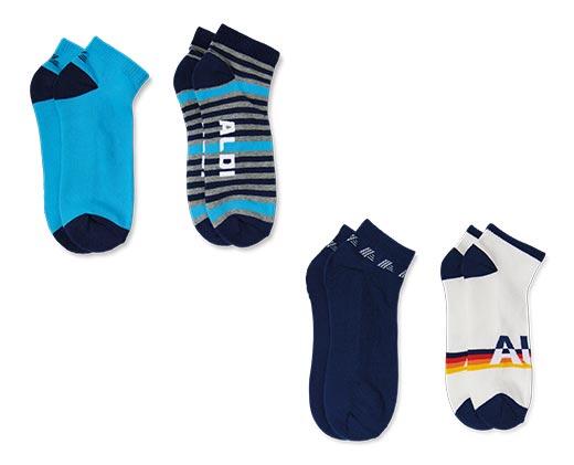 ALDI Men's or Ladies ALDI Gear 2 Pack Socks