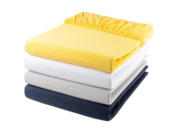 Drap-housse en jersey
