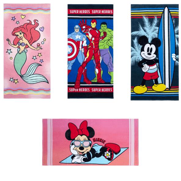 (R)DISNEY 				Badhanddoek voor kinderen