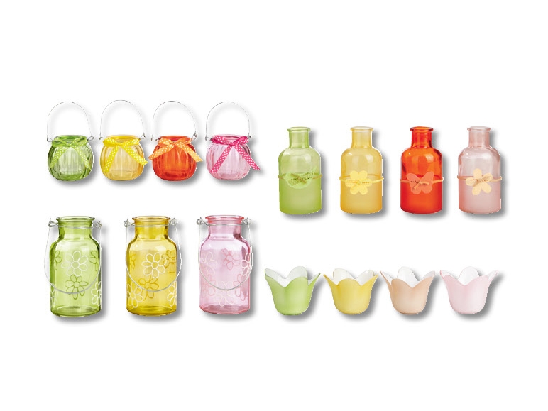 Mini-vases/ photophores