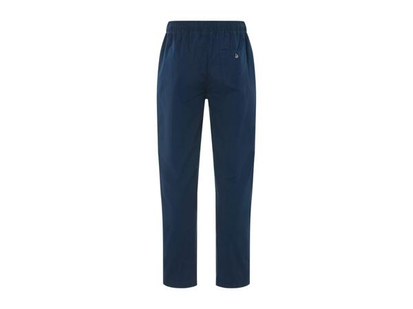 Livergy Men's Lightweight Trousers - Navy
