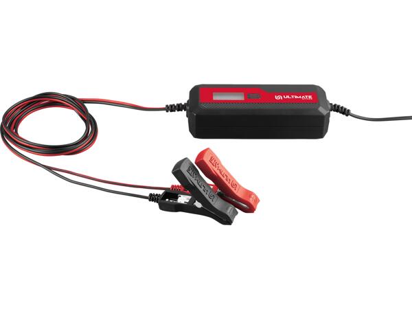 Car & Motorcycle Battery Charger