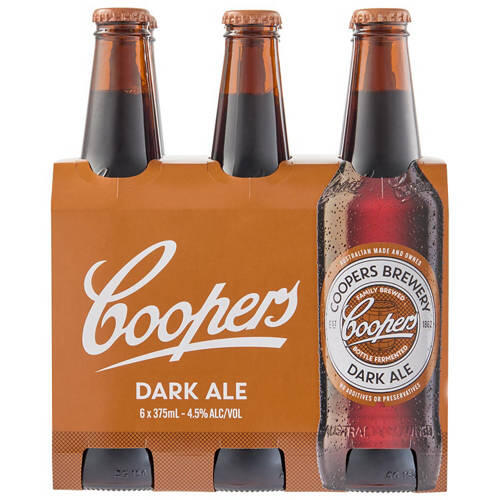 Dark Ale 6 x 375ml