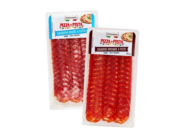 Sliced Italian Sausage Mild or Spicy