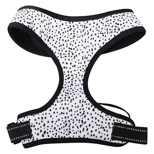 Dog Harness - Dalmatian Dots, L