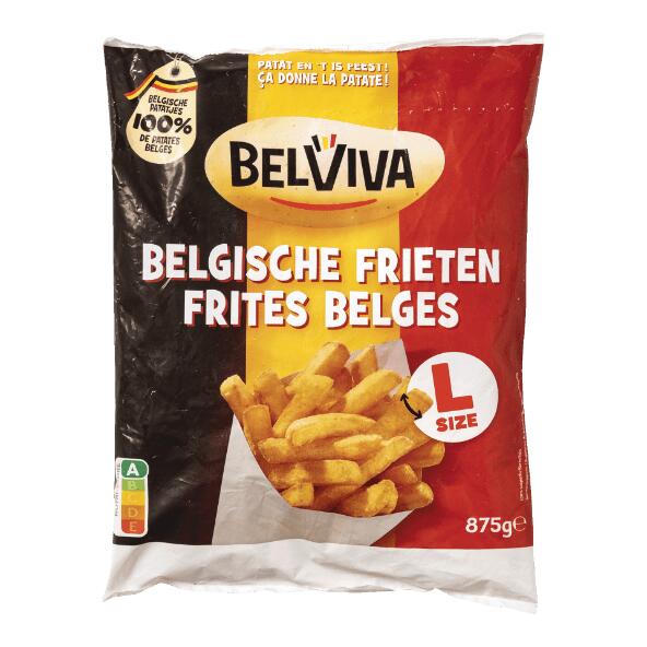 BELVIVA(R) 				Belgische frieten