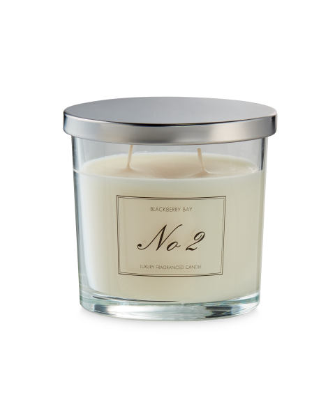 Blackberry Bay Glass Candle