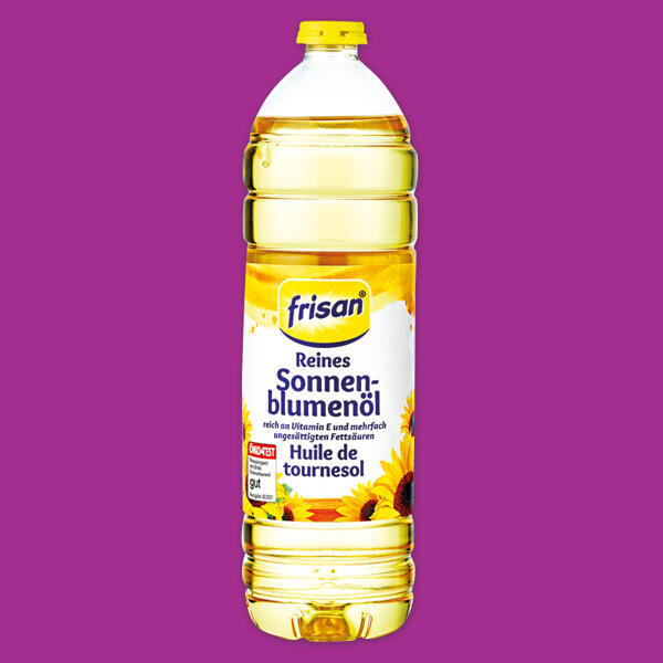 Sonnenblumenöl