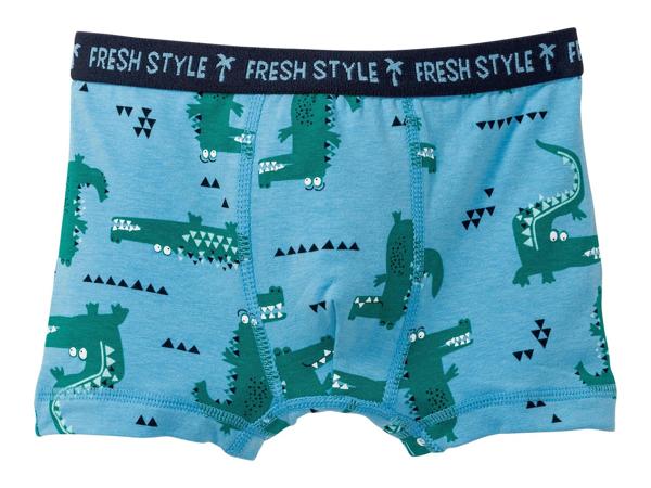 Boys' and Girls' Briefs, 7 pieces or Boys' Boxer Briefs, 4 pieces or Girls' Coulotte, 4 pieces