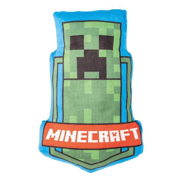 POKEMON/MINECRAFT(R) Plaid ou coussin (moulé)