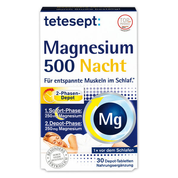 Magnesium 500 Nacht