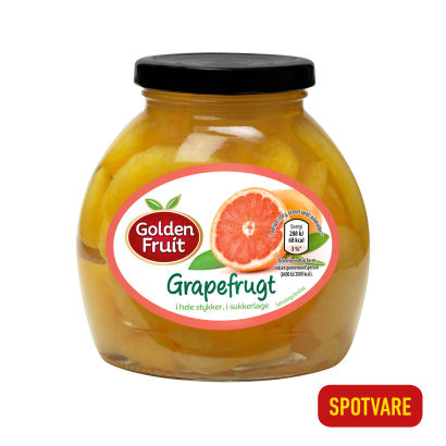 Grapefrugt