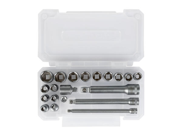 Parkside Rachet Handle / Socket Set