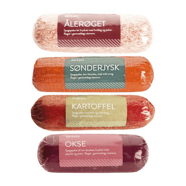 DELIKATO 	 				Spegepølse