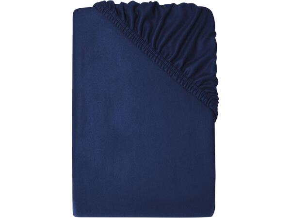 Fleece Single Fitted Sheet