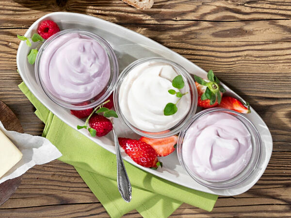 Joghurt nach griechischer Art