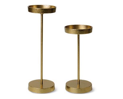 Huntington Home Metal Candle Holders