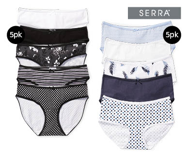 Ladies Underwear 5pk