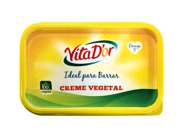 Vita D'or(R) Creme Vegetal para Barrar