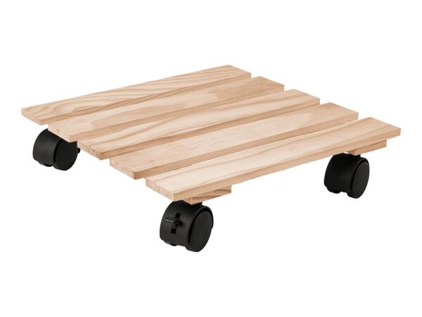 Parkside Wooden Plant Roller