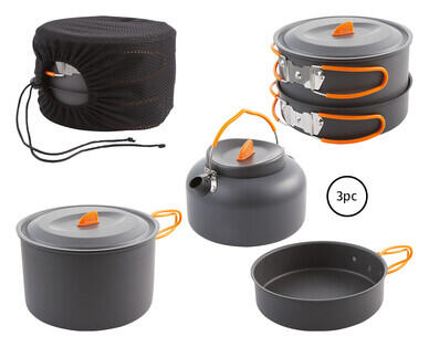 Camp Cook Set 3pc