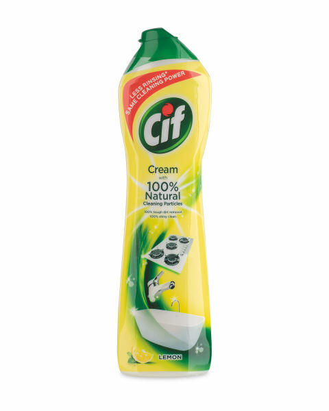 Cif Lemon Cream Cleaner