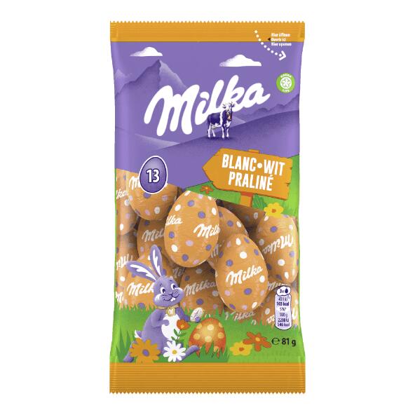 MILKA(R) Œufs de Pâques