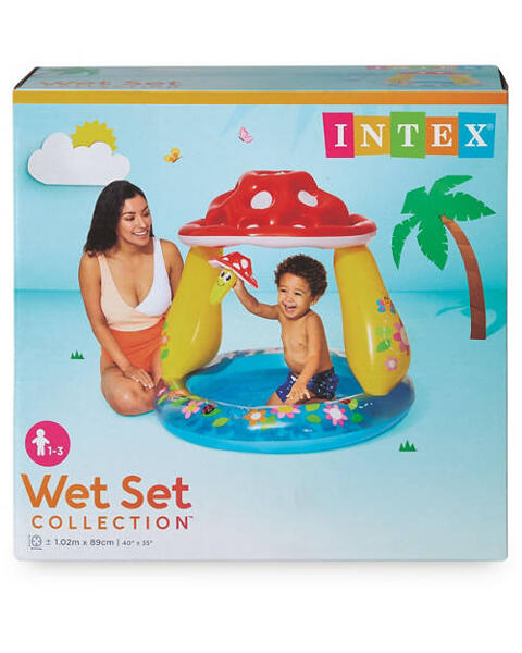 Baby Parasol Pool
