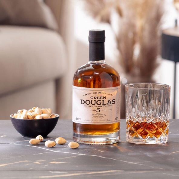 GREEN DOUGLAS(R) 				Belgische whisky