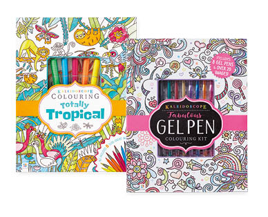 Craft Colouring Set