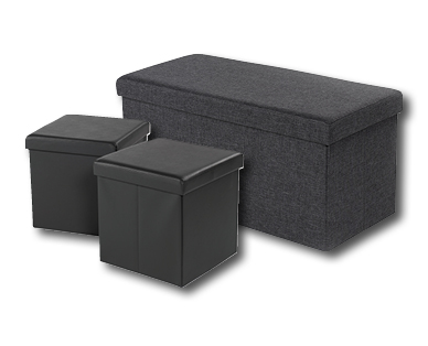 Tabouret/Banquette avec espace de rangement LIVING STYLE