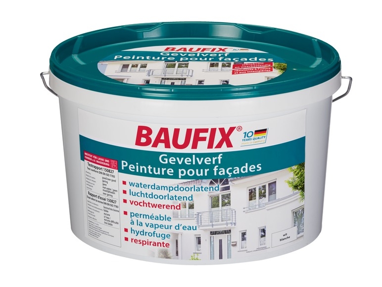 Peinture pour façades