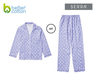 Women's Flannelette Pyjama Set