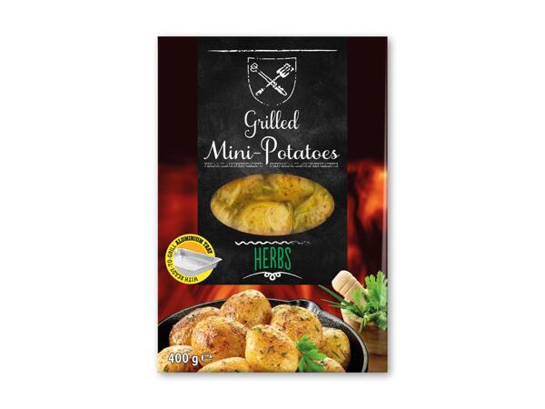 Minigrillkartofler