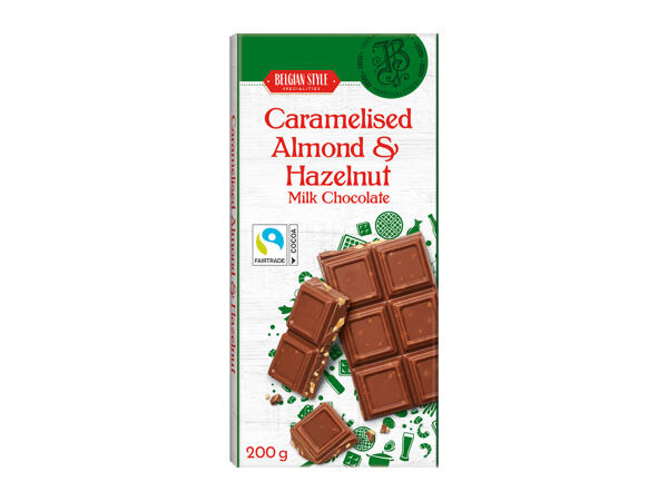 Belgium Chocolate Bars Assorted 